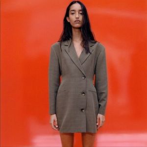 ZARA LIMITED EDITION JACKET DRESS